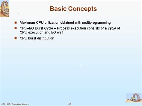 Chapter Cpu Scheduling Chapter Cpu Scheduling