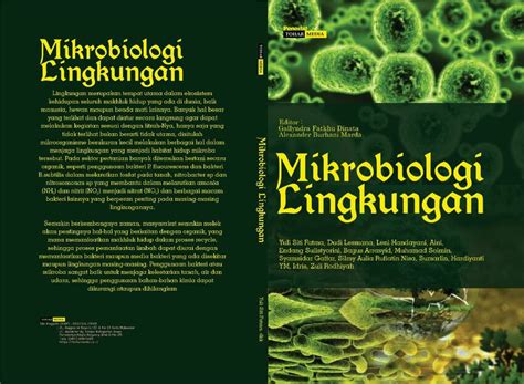 Pdf Cover Buku Mikrobiologi Lingkungan