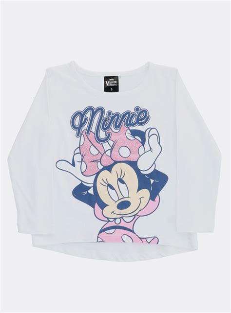 Ripley Polera Minnie Manga Larga