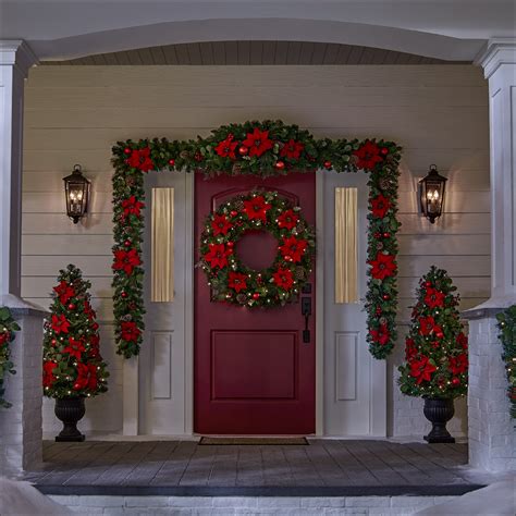 Best Christmas Wreaths And Garlands For Your Home The Home Depot