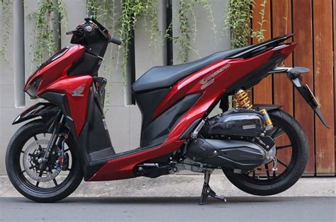 Honda Vario 150 Tampil Elegan Bagian Bagian Ini Rupanya Yang Diganti