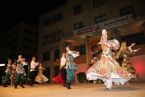 El Festival De Danzas Se Despide De Vila Real Con Una Muestra Del Mejor