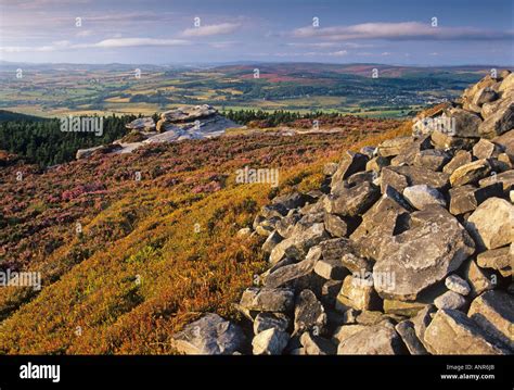 View From The Hills Of Simonside Hi Res Stock Photography And Images