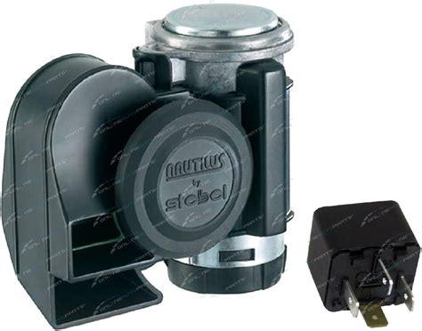 Amazon Stebel Nautilus Compact Motorcycle Air Horn Loud Black