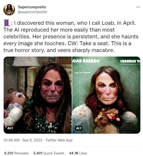 loab | Loab (AI Cryptid) | Know Your Meme