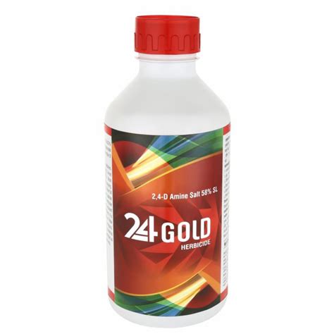 24 Gold 24 D Amine Salt 58 Sl Herbicide Bottle At Rs 230litre In Rajkot