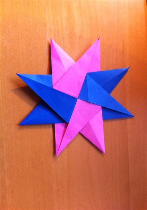 8 Pointed Star Origami Quilts Diy