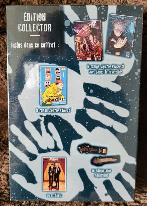 Panneau Affiches Solidarit Jujutsu Kaisen Coffret Collector Tome