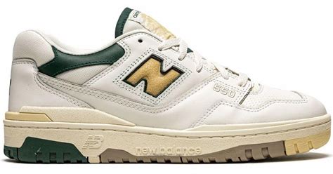 New Balance X Aim Leon Dore Sneakers Natural Green In White For