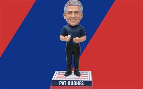 Pat Hughes Baseball Hall of Fame Bobblehead unveiled Reel Chicago News