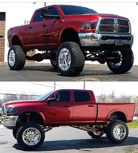 Dodge Ram Jacked Up Trucks Trucks