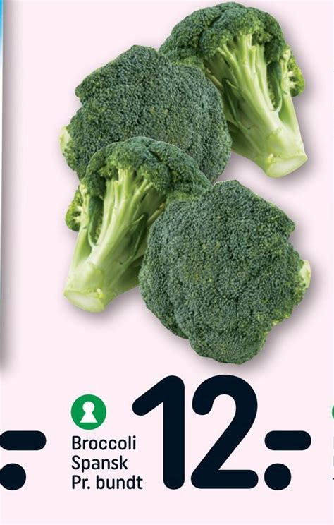 Broccoli Spansk Tilbud Hos Rema 1000