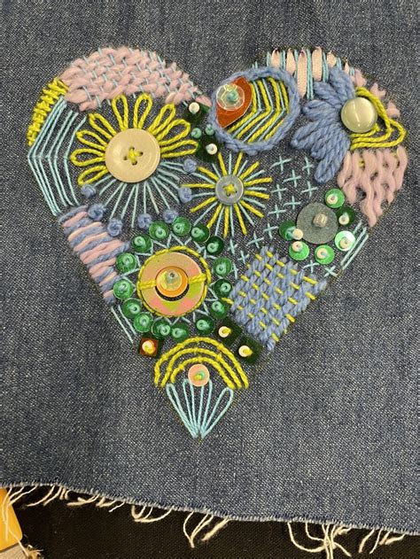 Pin By Mary Pedersen On Fabric Art In 2024 Hand Embroidery Projects