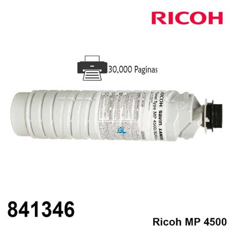 Toner Ricoh Negro Mp Original G Limagars Peru