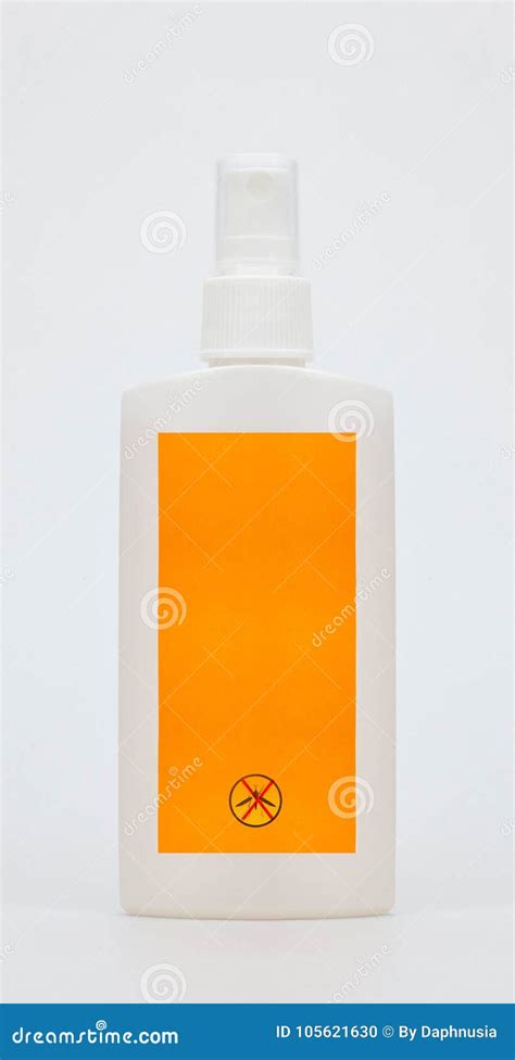 Mosquito repellent spray stock photo. Image of hand - 105621630