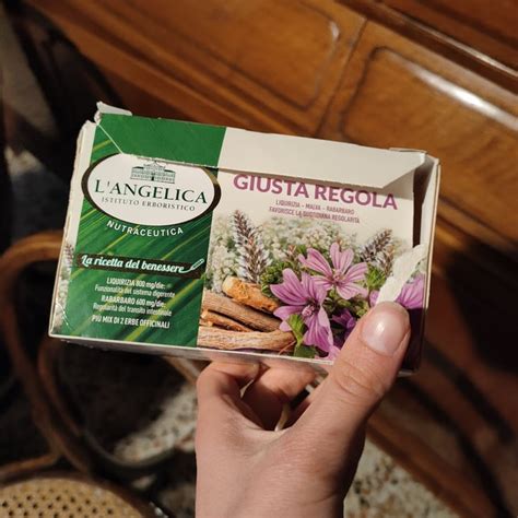 L Angelica Giusta Regola Liquirizia Malva Rabarbaro Review Abillion