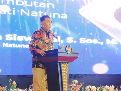 Musrenbang Kabupaten Natuna Tahun Bupati Fokuskan Pada Peningkatan