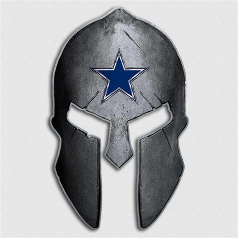 Cowboys Skull Decal Football Sticker