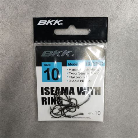 Bkk Iseama With Ring Fishing Hook Shopee Malaysia