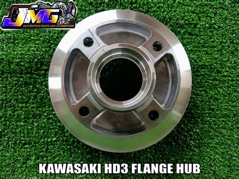 TTGR KAWASAKI HD3 FLANGE HUB Lazada PH