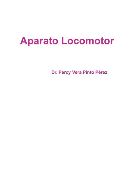 Pdf Aparato Locomotor Dokumen Tips