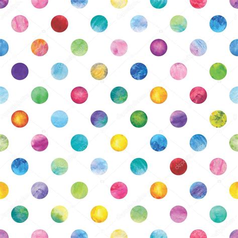 Confetti Polka Dot Pattern — Stock Photo © kisika1 #173347586