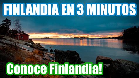 Finlandia En 3 Minutos Lugares Para Viajar Ab Viajes Youtube