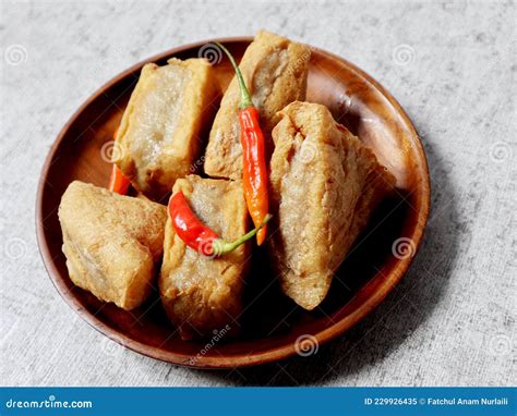 Meatball Tofu Or Tahu Bakso The Traditional Food Of Semarang