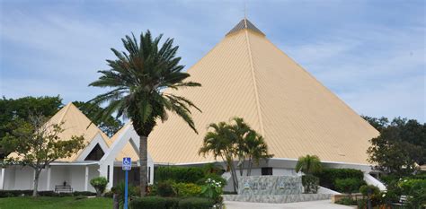 Florida Mid Century Modern Churches