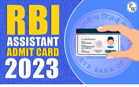 Rbi Assistant Admit Card 2023 Out Prelims Call Letter Download Link