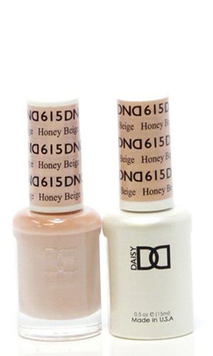 Dnd Gel Polish Honey Beige