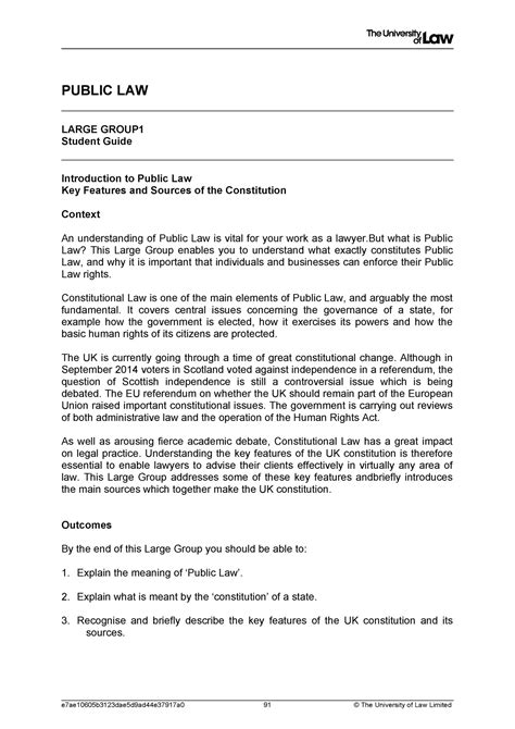 2122 Pub Lg01 Ce01 Student Guide Public Law Large Group Student Guide