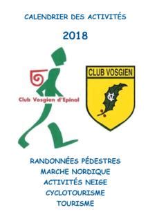 2018 Club Vosgien Epinal 2018 Club Vosgien Epinal Pdf PDF4PRO