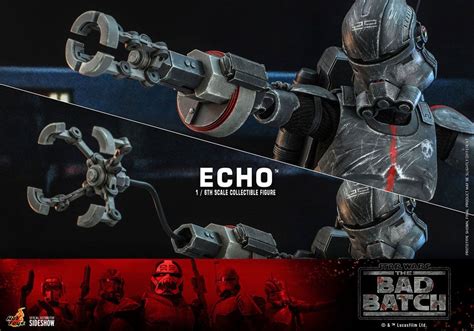 Hot Toys Echo Star Wars The Bad Batch Action Figure By Hot Toys