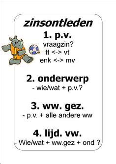 51 ideeën over Werkwoordspelling grammatica taal onderwijs