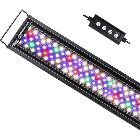 Hygger Luz LED Avanzada Para Acuario Con Temporizador Ciclo De