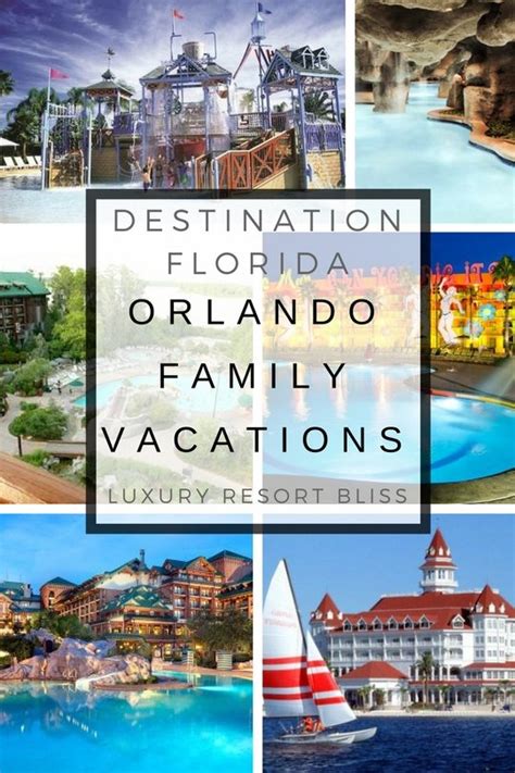 Orlando family vacation resorts