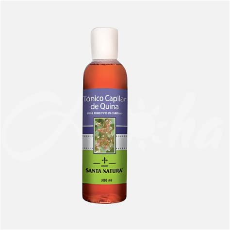 Tónico capilar de quina 200 ml Santa Natura Aloha Natura