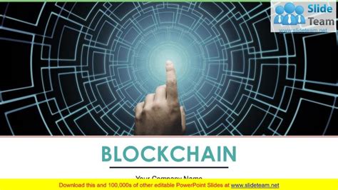 Blockchain PowerPoint Presentation Slides