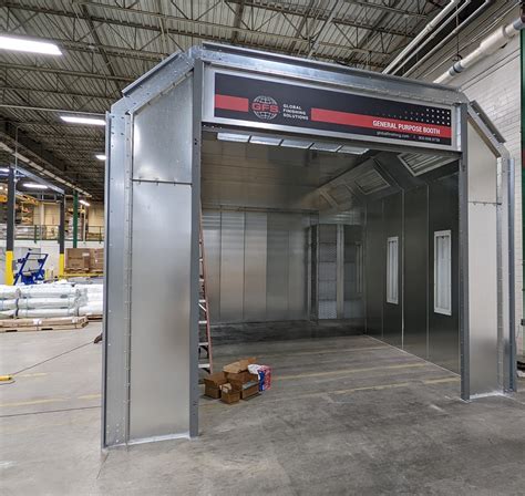 Industrial Paintbooths