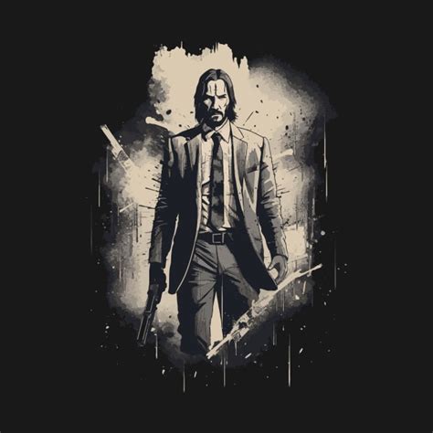 John Wick John Wick T Shirt Teepublic