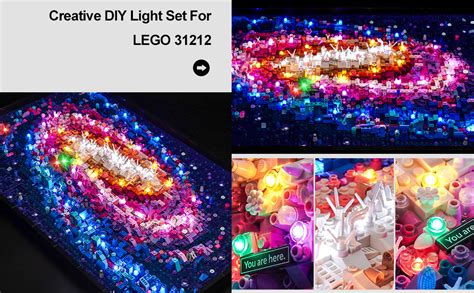 Amazon BrickBling LED Lights For Lego The Milky Way Galaxy