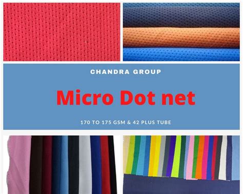 Plain Solids Micro Dot Knit Fabric Multicolour At Rs Kg In Surat