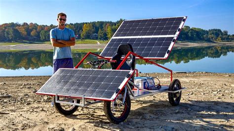 Solar Powered Car - 3000W 48V RWD EV — Drew Builds Stuff