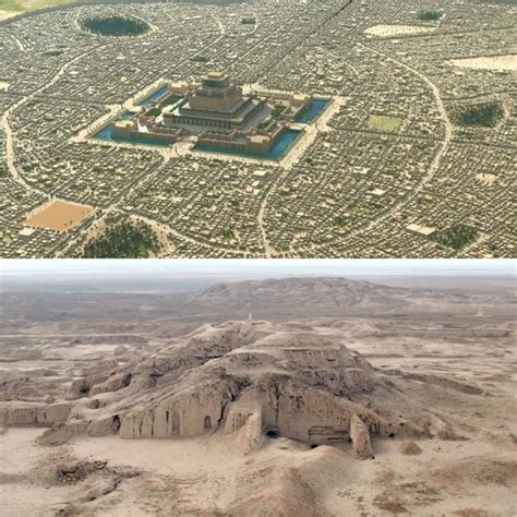 The Last Barbarian Kingdom — Sumerian city of Uruk, considered first ...