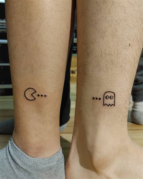 Romantic Small Matching Tattoos For Couples Small Tattoos Ideas