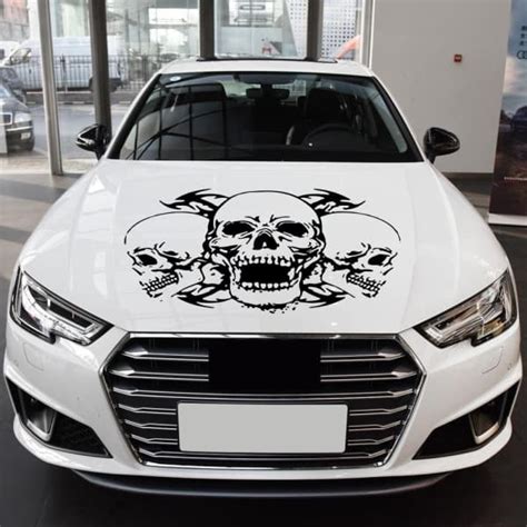 Skull Stickers for Car - CrewSkull®