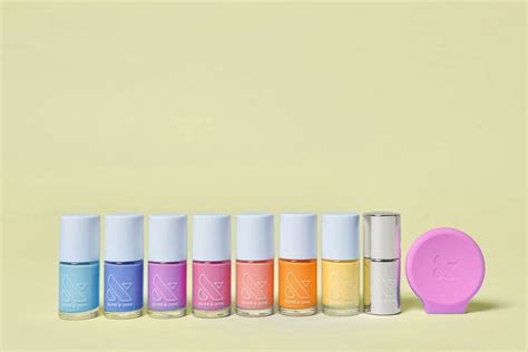 Olive June S New Nail Polish Collection Will Give You Good Vibes Only