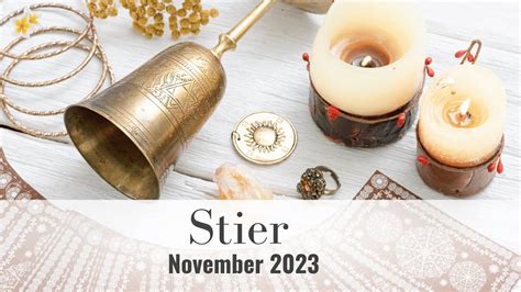 Stier November 2023 Eine höhere Macht greift ein YouTube