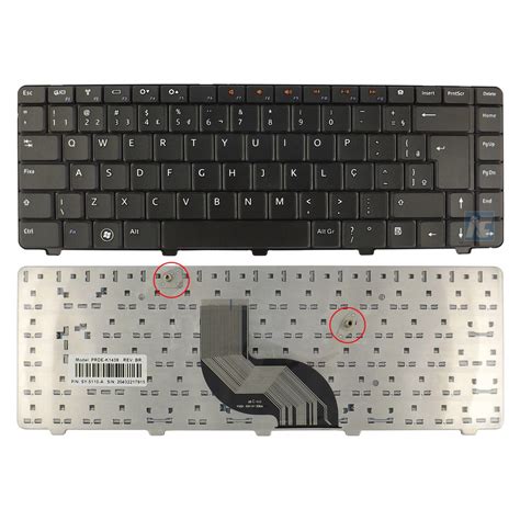 Teclado Dell Inspiron 14V 14R N4010 N4020 N4030 N5030 M5030 Br Nsk Dj D1b